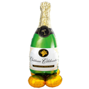 Ballon AirLoonz Bouteille de Champagne 50"