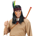 Lot de 12 plumes indiennes