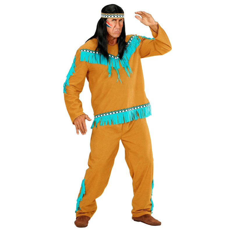 Déguisement d'Amérindien pour homme  