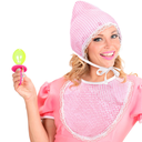 Set d'accessoires bébé - 2 couleurs ass.