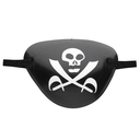 Cache Œil de pirate avec tête de mort