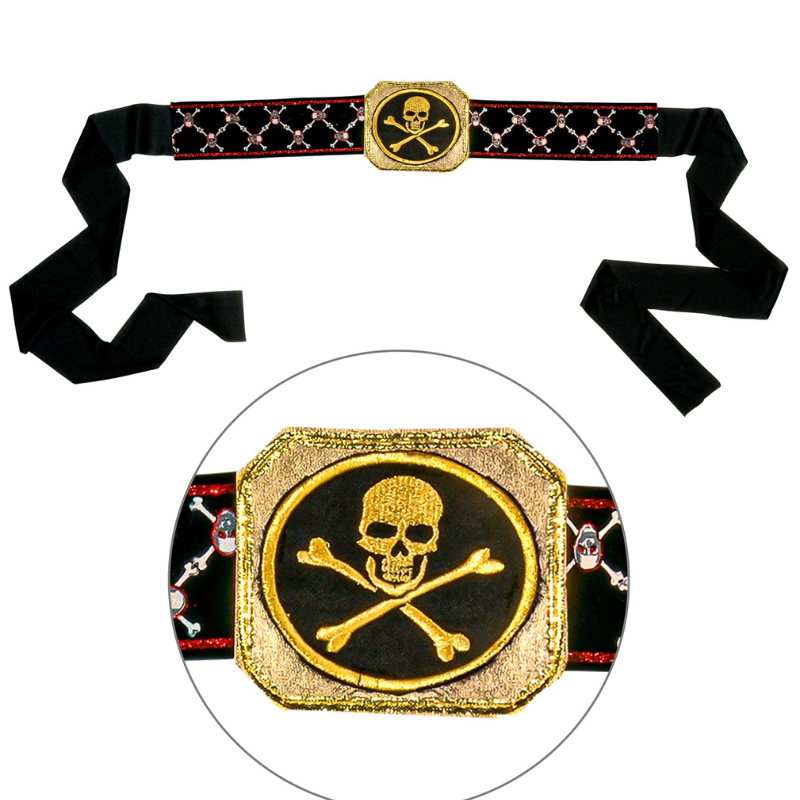 Ceinture de Pirate avec boucle