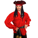 Chemise rouge pour homme