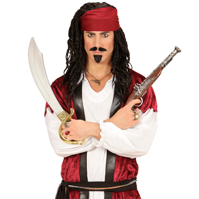 Collier Pistolet Pirate