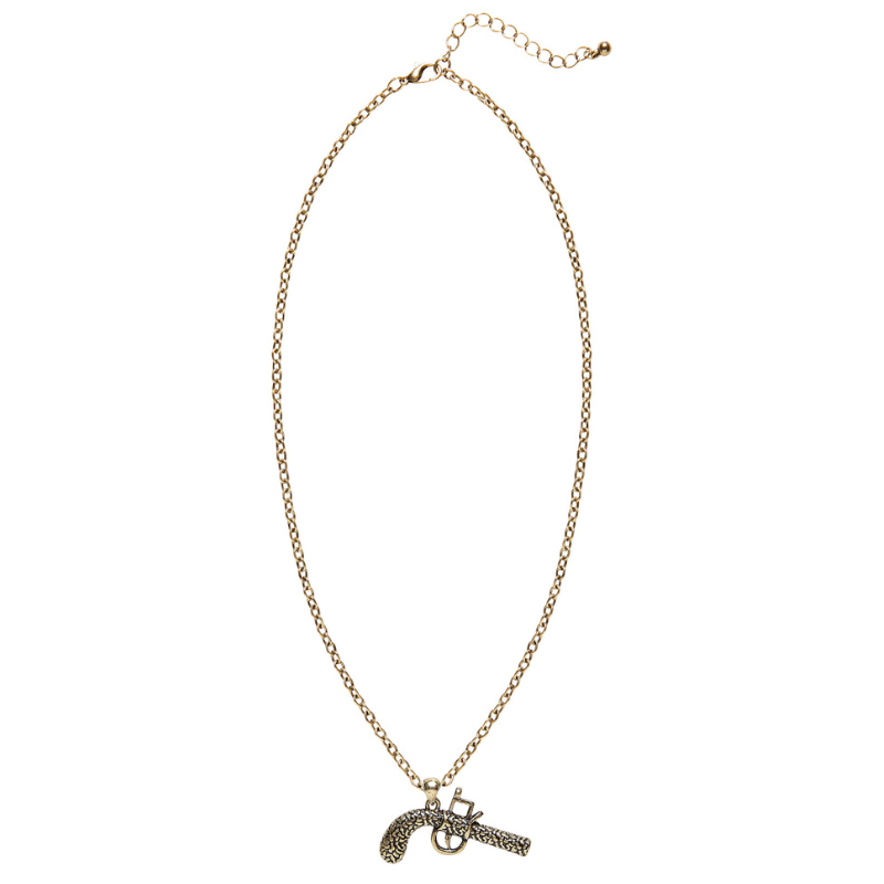 Collier Pistolet Pirate