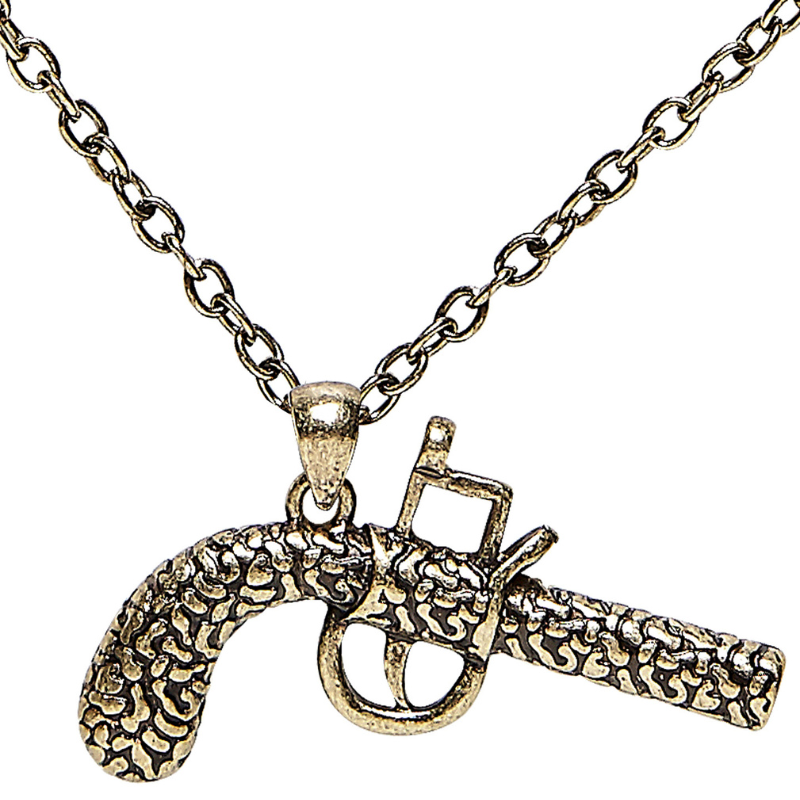 Collier Pistolet Pirate