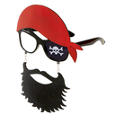 Lunettes Pirate avec barbe