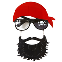 Lunettes Pirate avec barbe