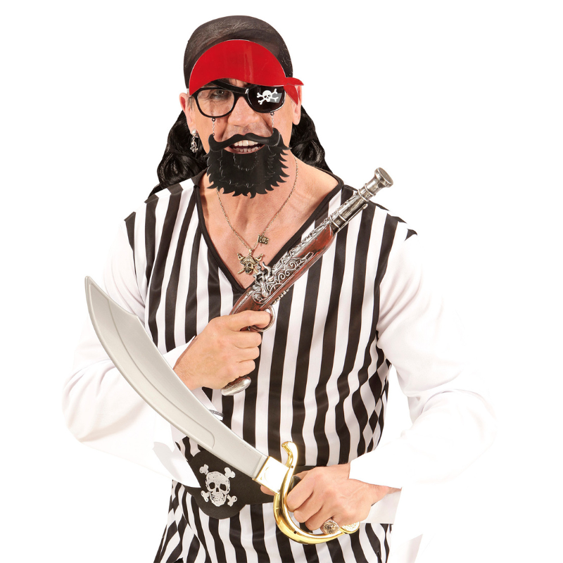 Lunettes Pirate avec barbe