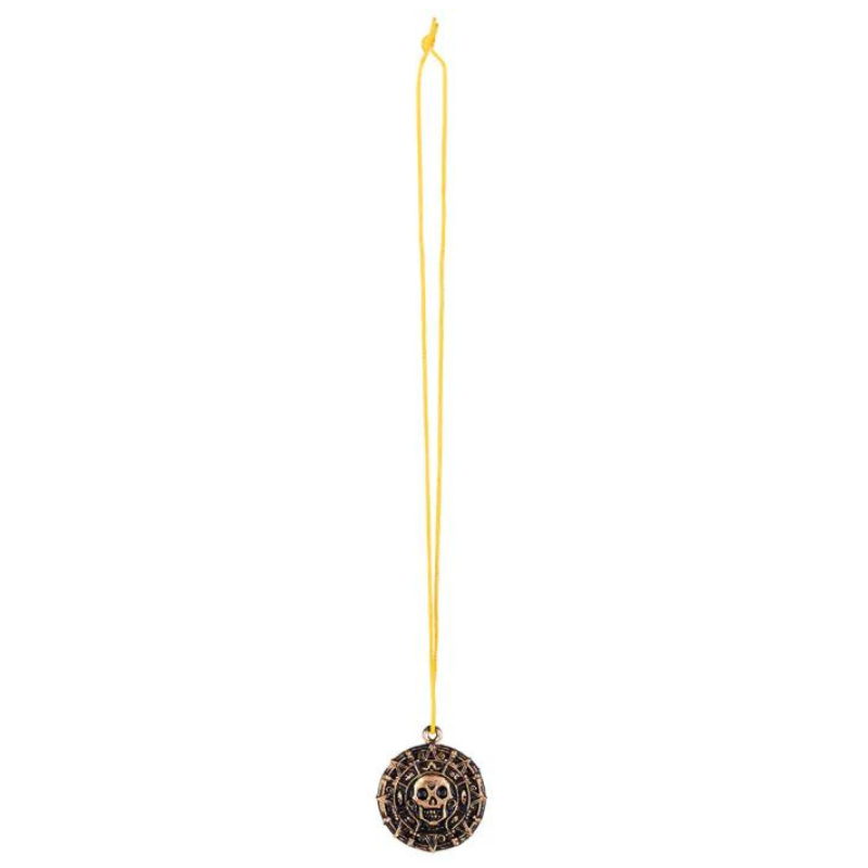 Set de pirate avec télescope, monnaie et couteau plastique
