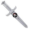 Set de pirate avec télescope, monnaie et couteau plastique