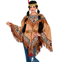 Poncho Indien Taille Unique
