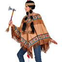 Poncho Indien Taille Unique