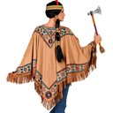Poncho Indien Taille Unique