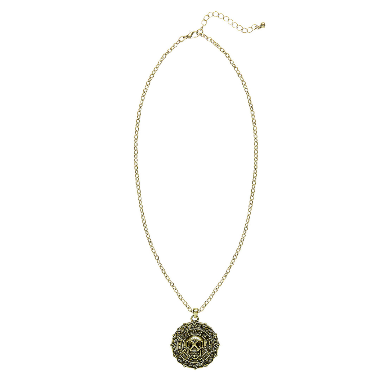 Collier Crâne Boussole