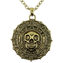 Collier Crâne Boussole