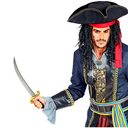 Sabre de 50 cm en plastqiue