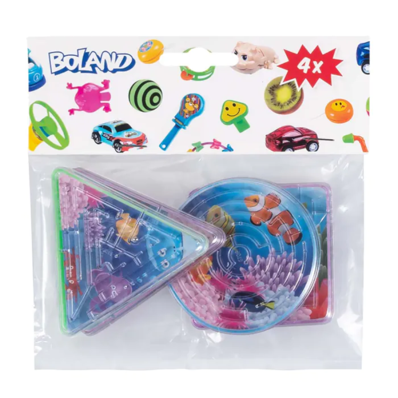 4 Jeux de labyrinthe poisson