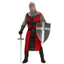 Épée de chevalier antique avec fourreau - 75 cm