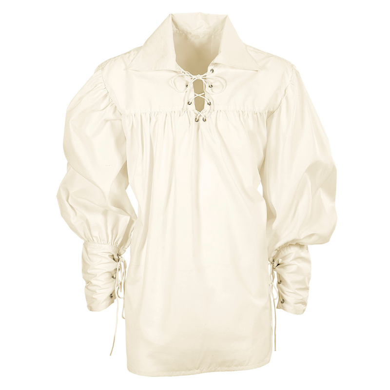 Chemise d'épéiste pour homme