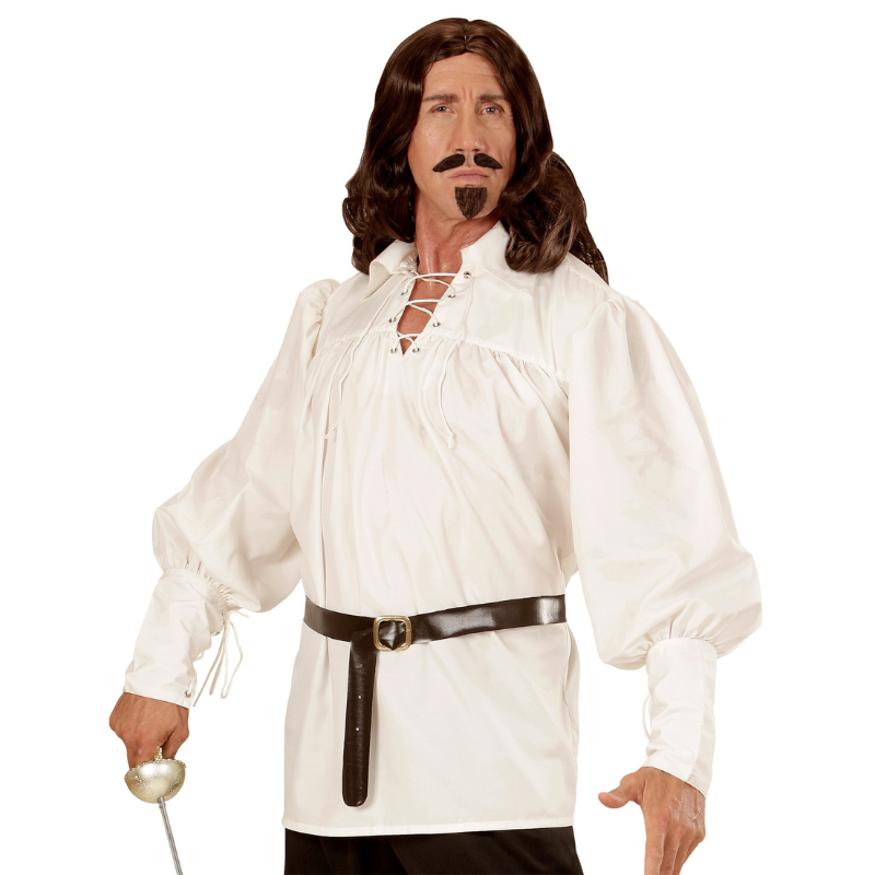 Chemise d'épéiste pour homme