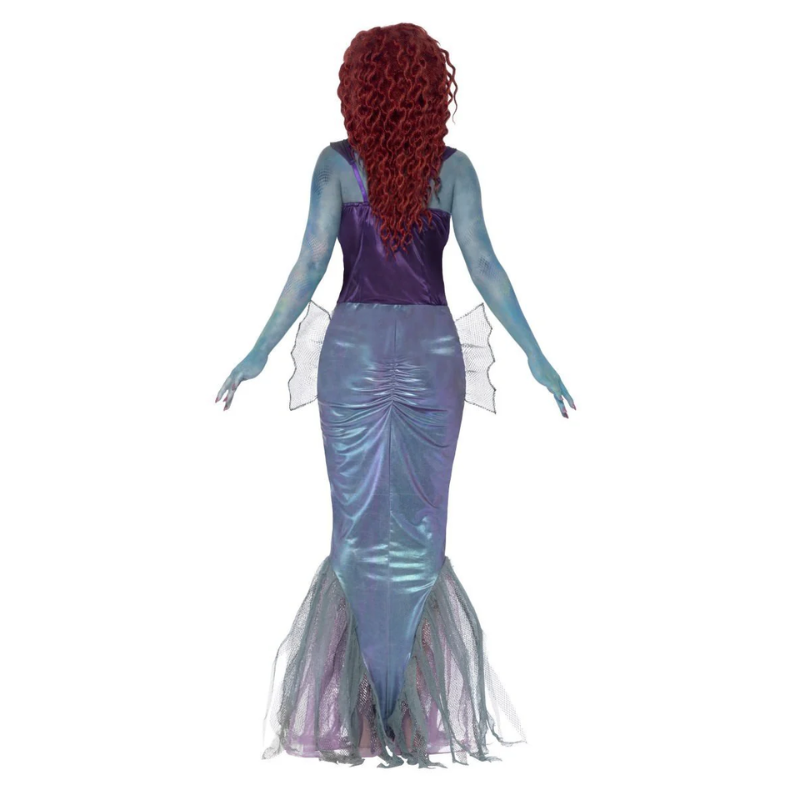 Déguisement femme Sirène zombie