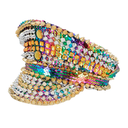 Casquette Arc-en-ciel scintillant
