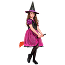 Déguisement fille Sorcière chauve-souris