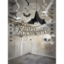 Décoration chauve-souris noires, lot de 3