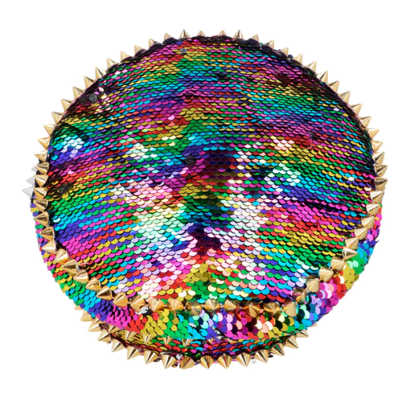 Casquette Arc-en-ciel scintillant