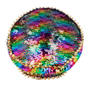 Casquette Arc-en-ciel scintillant