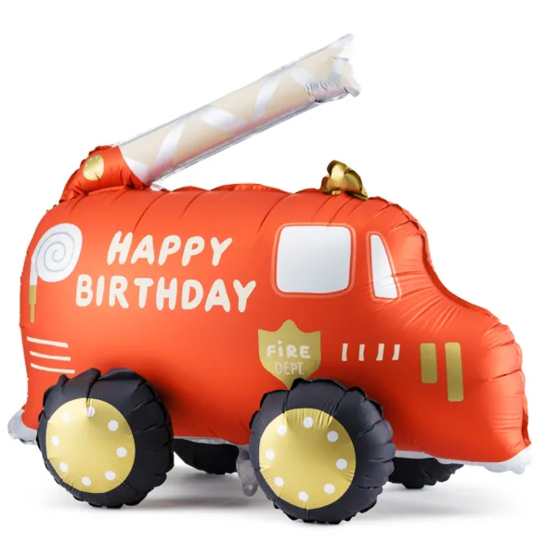 Ballon camion de Pompier 67 cm