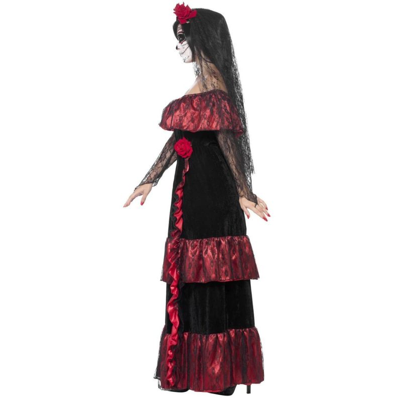 Déguisement femme mariée jour des morts
