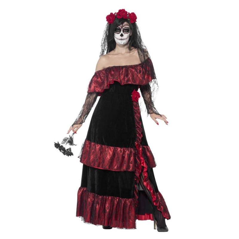 Déguisement femme mariée jour des morts