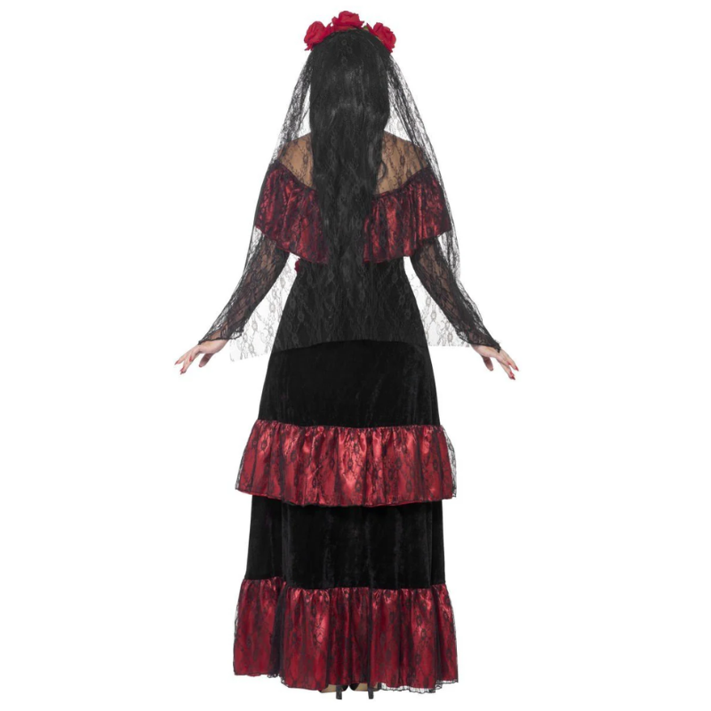 Déguisement femme mariée jour des morts