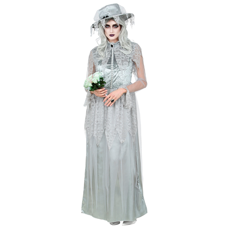 Déguisement de mariée effrayante pour femme - Halloween 