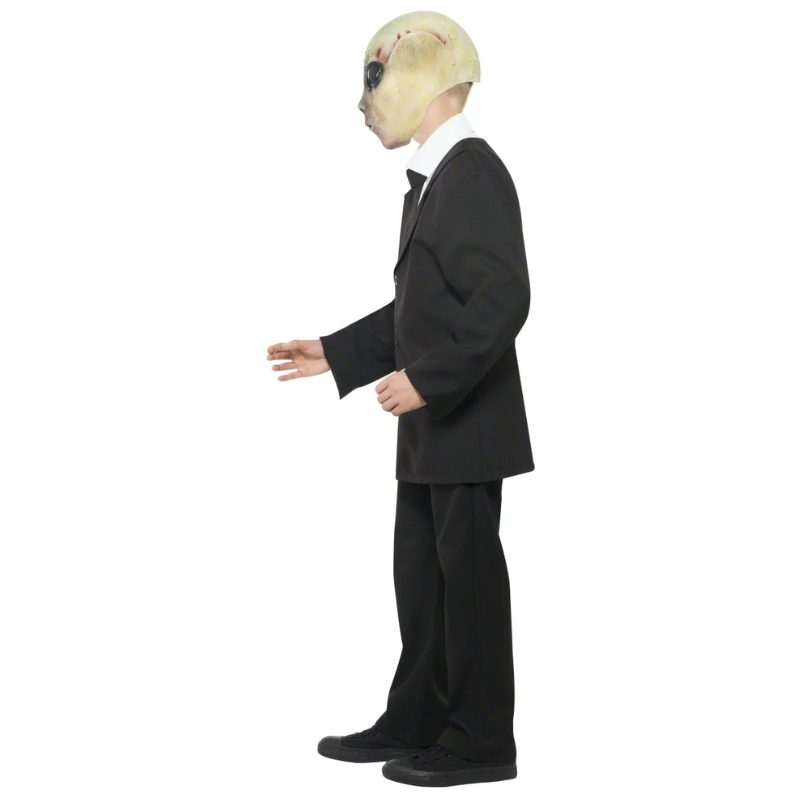 Déguisement d'agent alien pour garçon