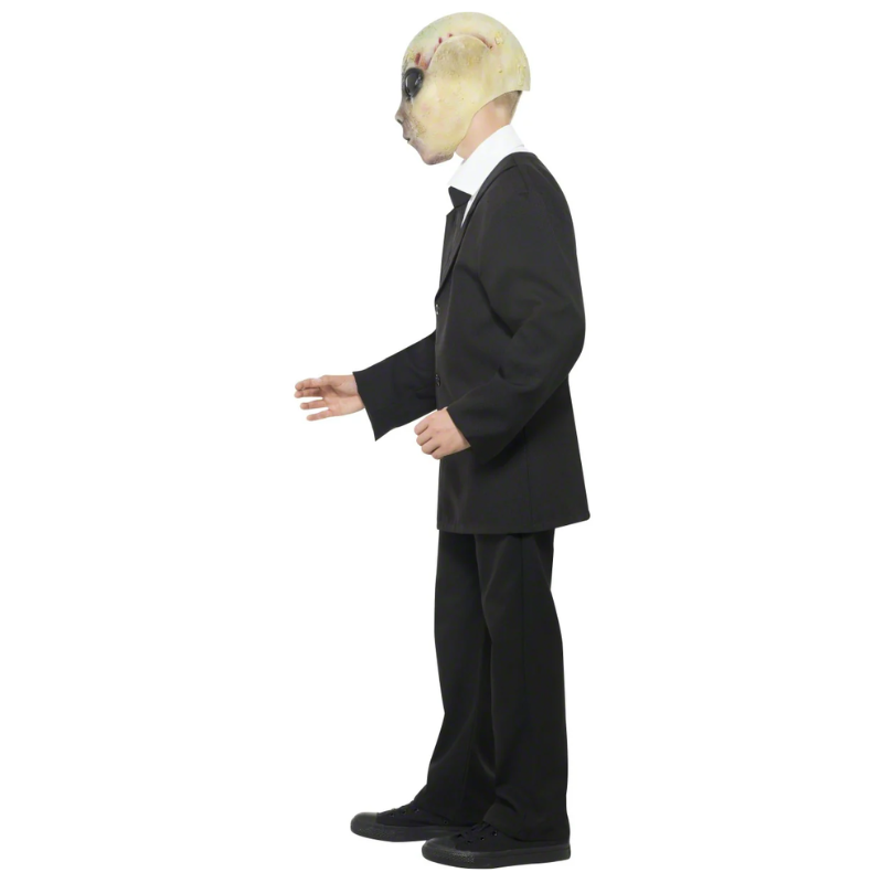 Déguisement d'agent alien pour garçon