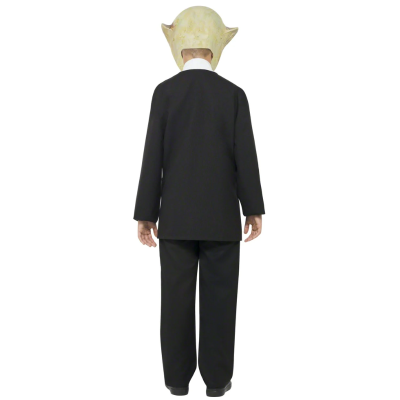 Déguisement d'agent alien pour garçon