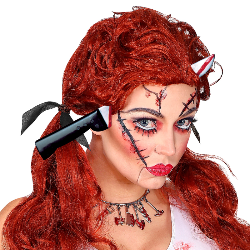 Couteau à travers la tête - Halloween