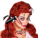 Couteau à travers la tête - Halloween