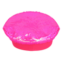 Casquette Sandy Candy sequins réversibles rose/irisé