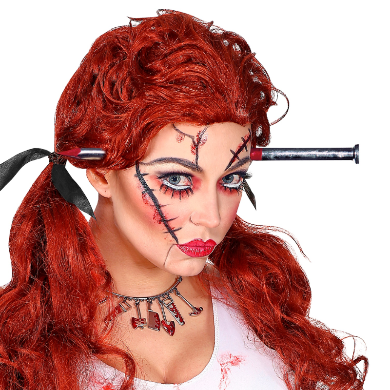 Clou à travers la tête - Halloween