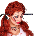 Clou à travers la tête - Halloween