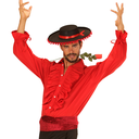 Chemise à jabot pour homme 