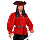 Chemise à jabot pour homme 