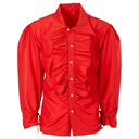 Chemise à jabot pour homme 