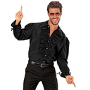 Chemise à jabot pour homme 
