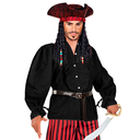 Chemise à jabot pour homme 