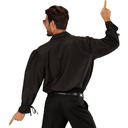 Chemise à jabot pour homme 